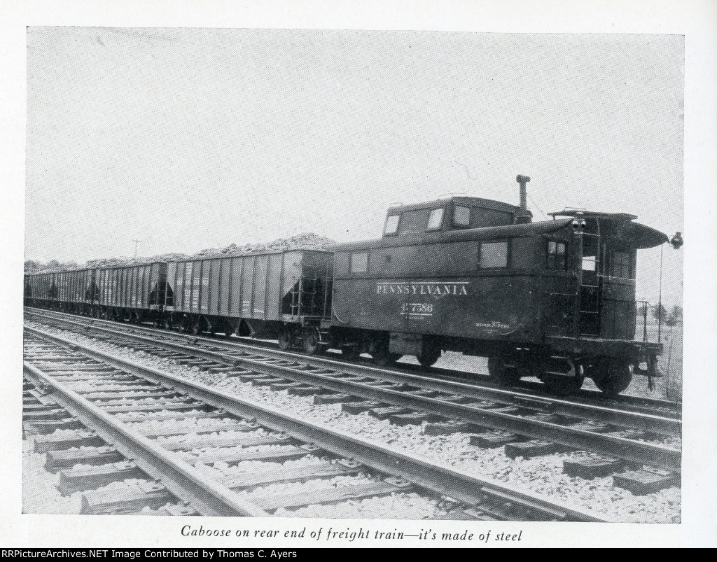 "Trains: Stories And Pictures," Page 8, 1935